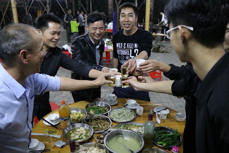 廣東永明建設(shè)發(fā)展有限公司農(nóng)家樂集體活動(dòng)