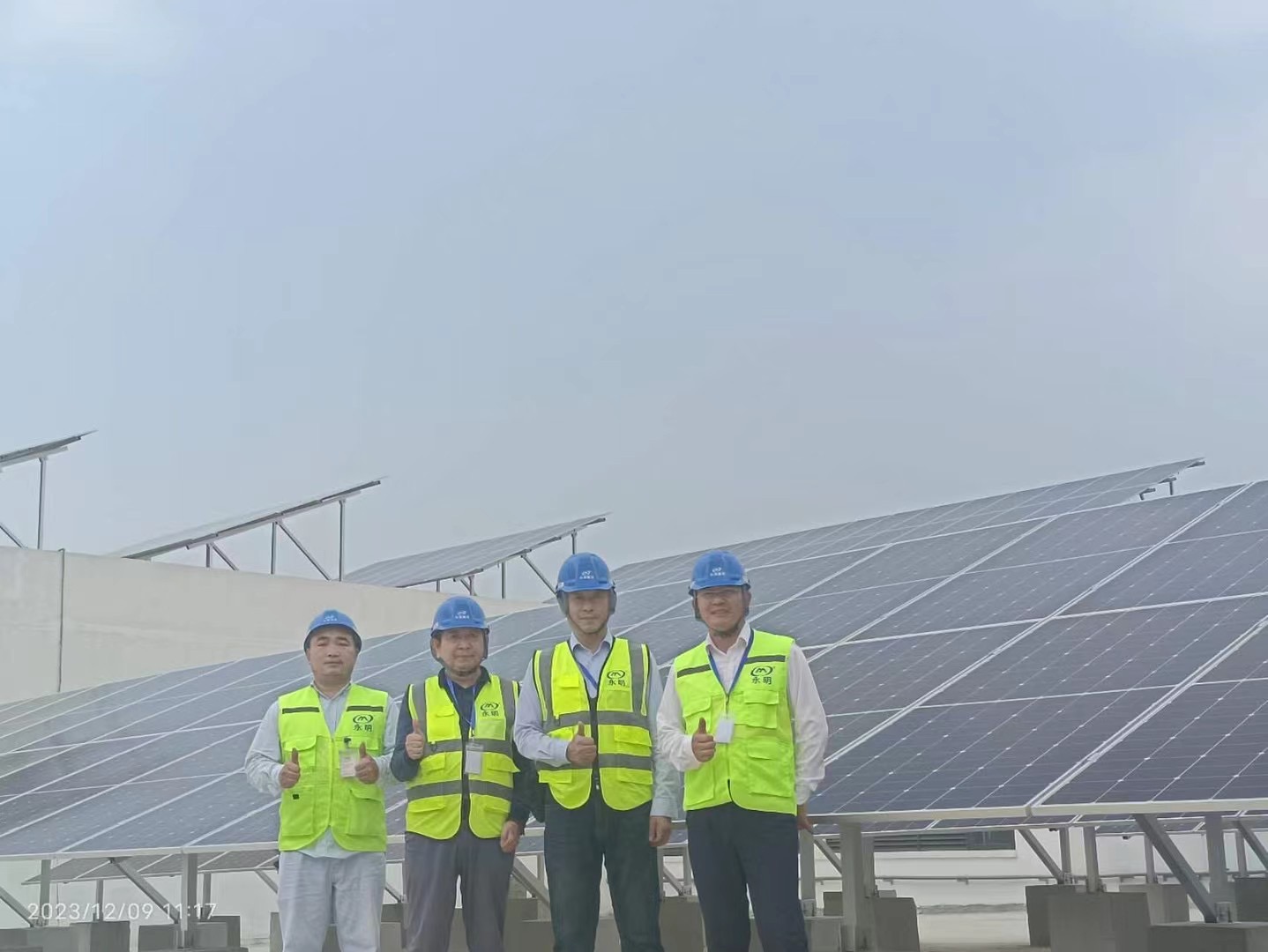 臨近年底，熊總前往越南公司追趕工程進(jìn)度