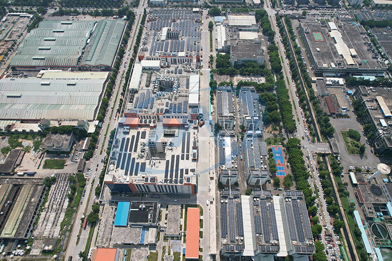 東莞市領(lǐng)益精密制造有限公司4500KW光伏發(fā)電項(xiàng)目