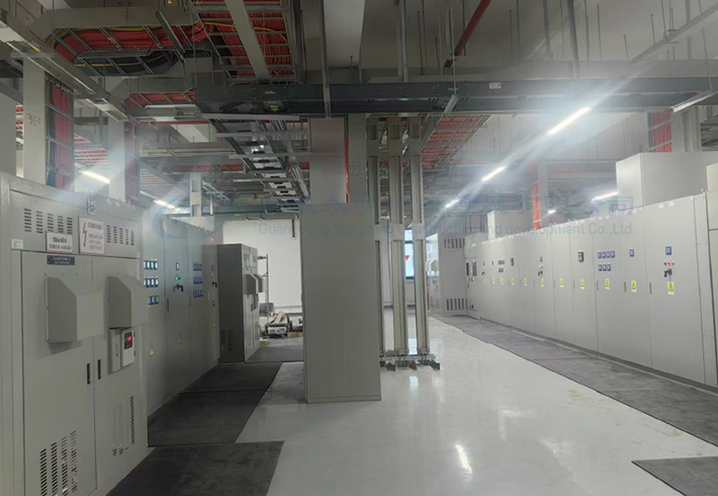 廣達(dá)電腦（越南）有限公司電氣安裝工程