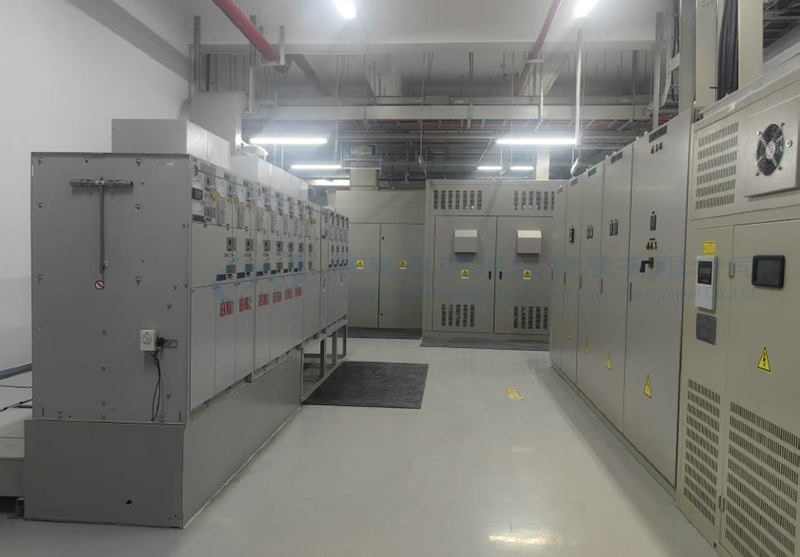 廣達(dá)電腦（越南）有限公司電氣安裝工程